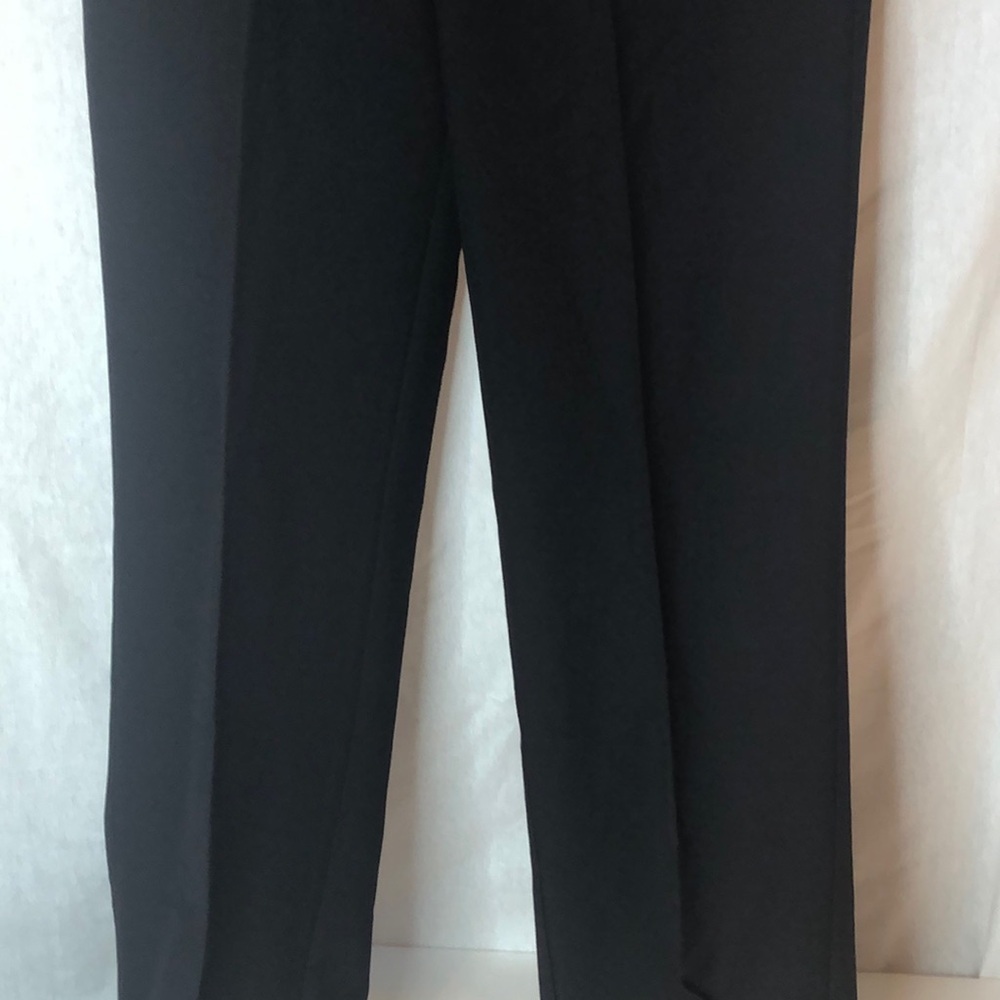 NWT Cato Sleek Black Dress Business Pants Elastic Waist women’s 8P - Picture 9 of 13